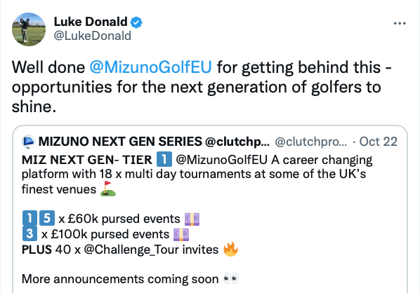 Mizuno's partnership with Clutch Pro Tour to hit new heights in 2023